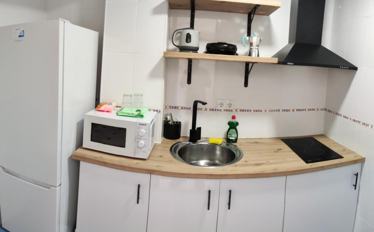 Apartmán El Rinconcito Cubano En El Centro Almería Exteriér fotografie