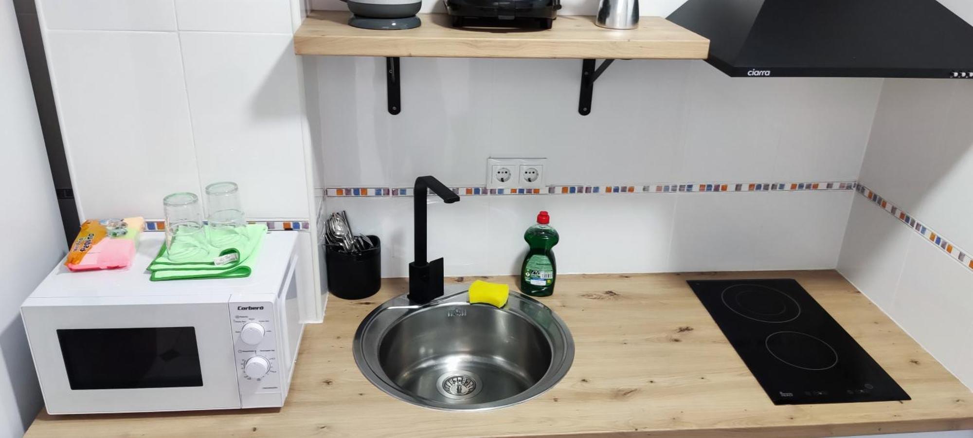 Apartmán El Rinconcito Cubano En El Centro Almería Exteriér fotografie